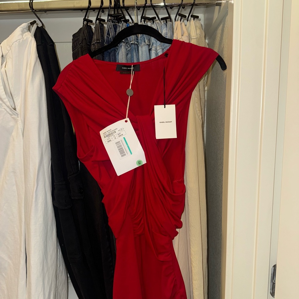 Isabel Marant Scarlet Top